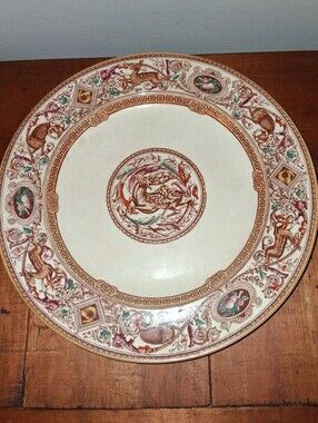 Antique 19th Century Hope & Carter "Borgia" Plate